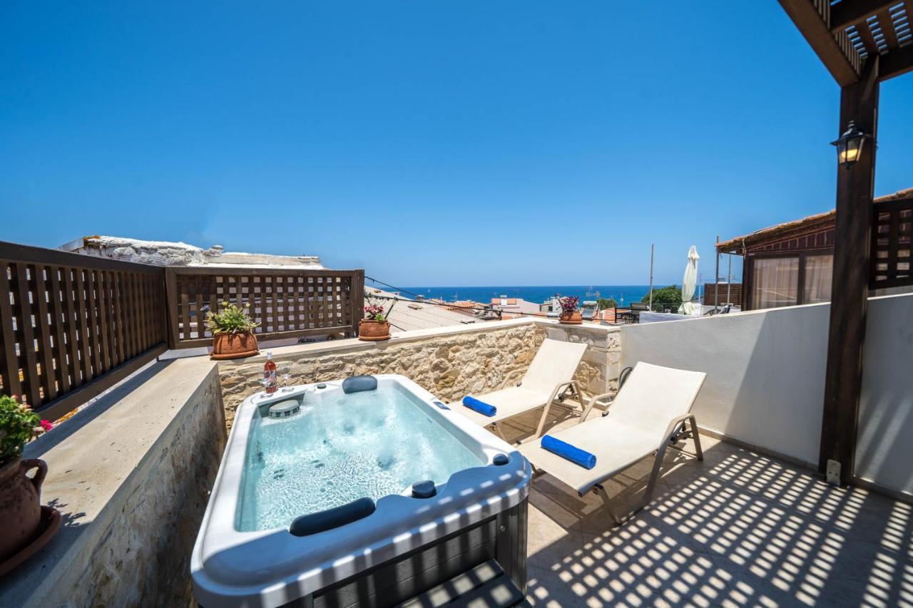 Arhontariki Luxury Apartment Panormos  Экстерьер фото
