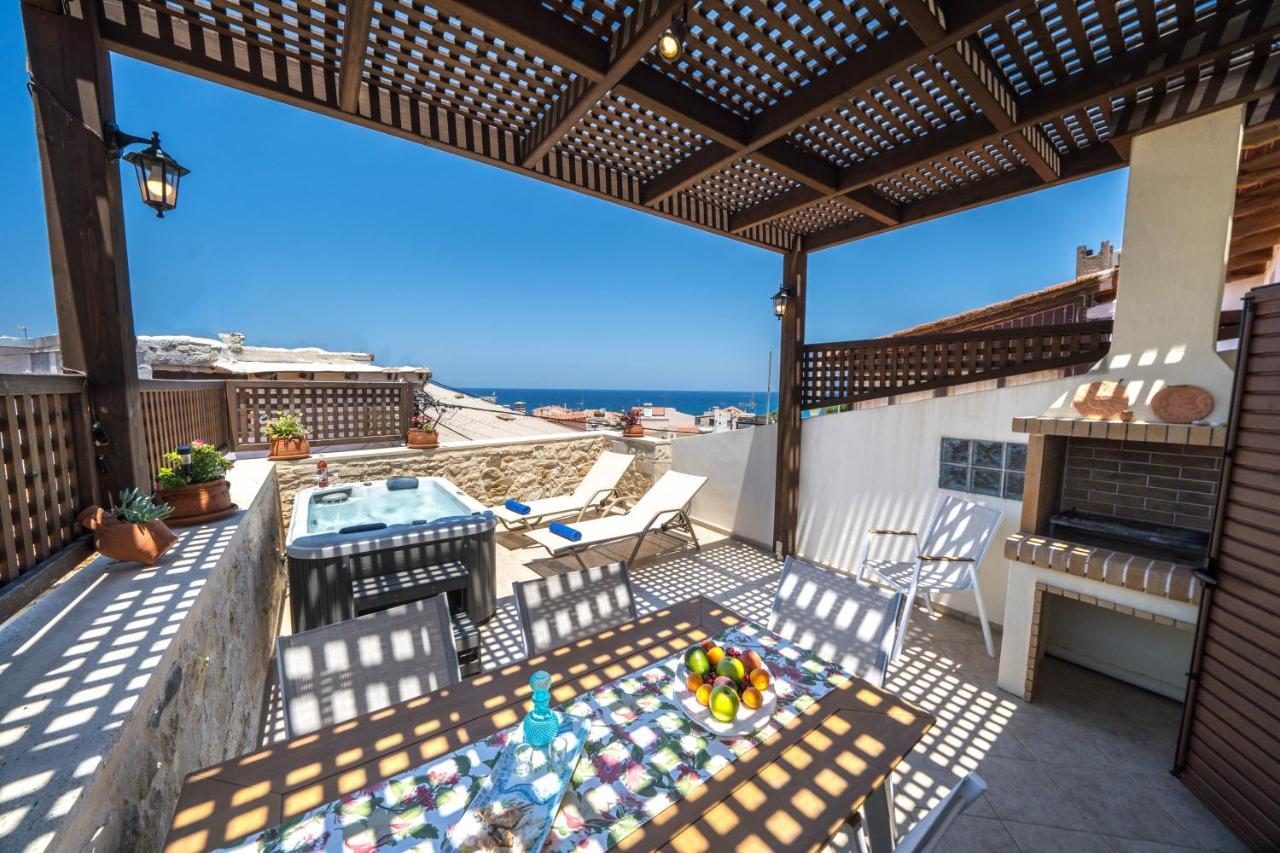 Arhontariki Luxury Apartment Panormos  Экстерьер фото