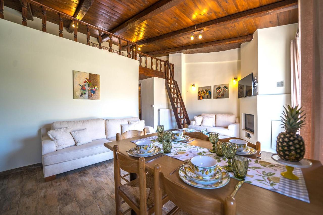 Arhontariki Luxury Apartment Panormos  Экстерьер фото