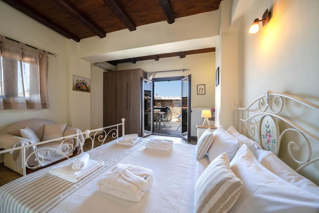 Arhontariki Luxury Apartment Panormos  Экстерьер фото