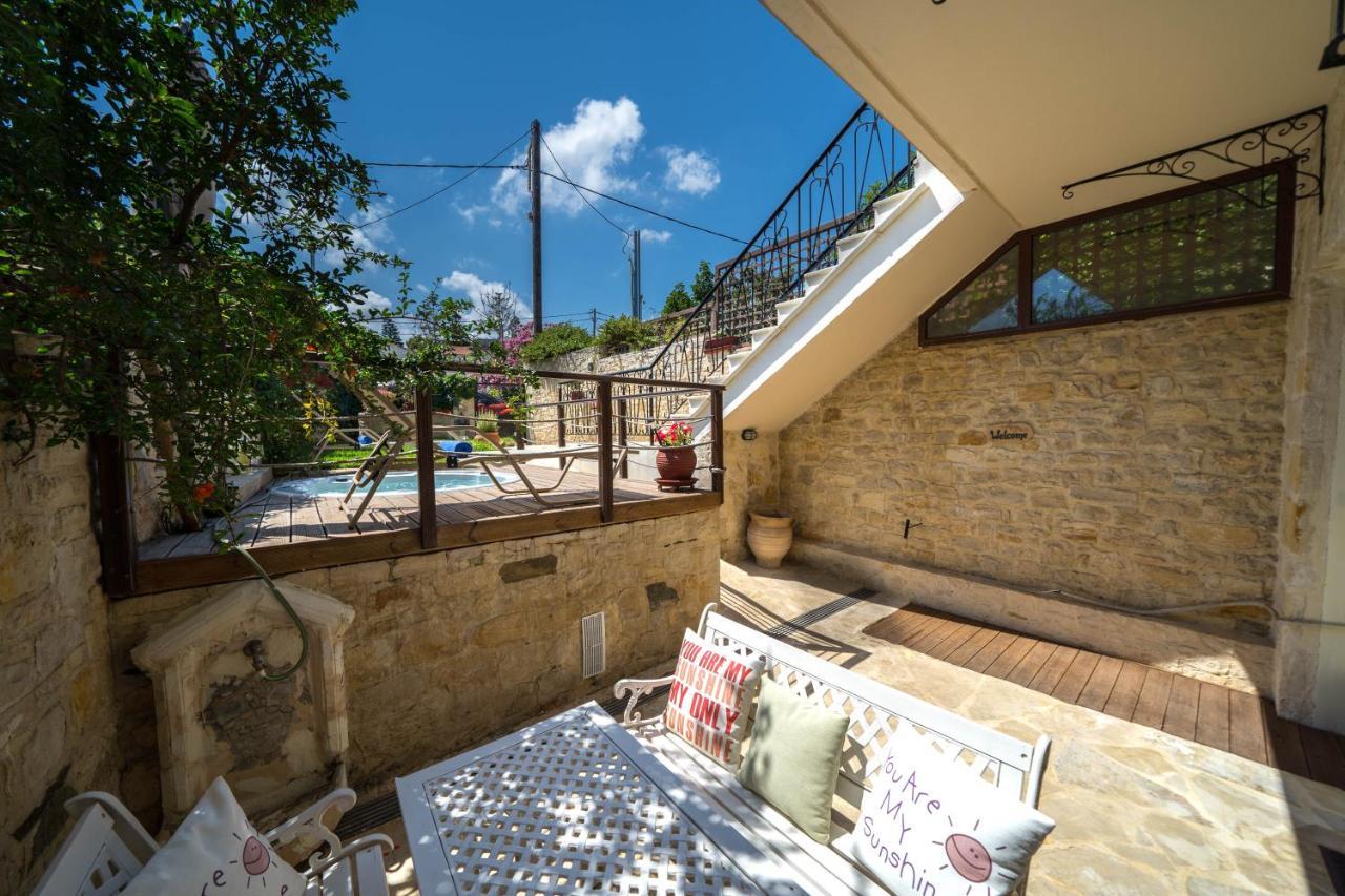 Arhontariki Luxury Apartment Panormos  Экстерьер фото